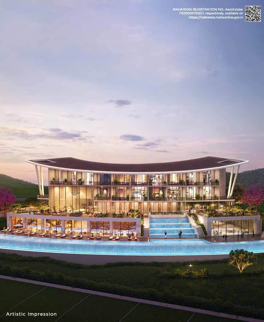 Hoabl Aero Estate Khopoli Plot